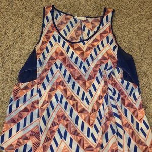 Patterned Tank Top from Lush